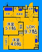 間取り：227080757967