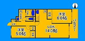 間取り：227080792592