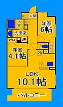 間取り：227080901121