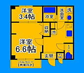 堺市堺区少林寺町西3丁 3階建 築4年のイメージ