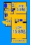 堺市北区百舌鳥梅町3丁 3階建 築5年のイメージ