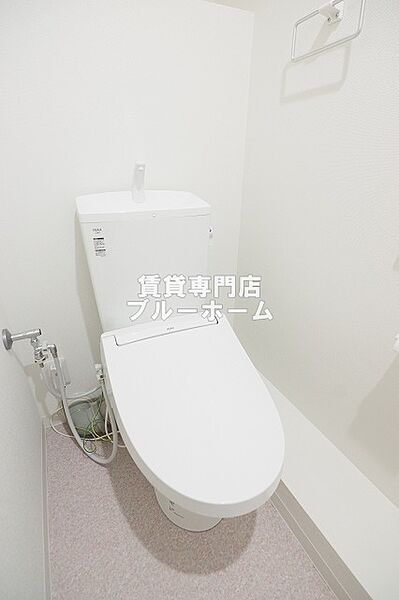 画像8:清潔感のあるトイレ！