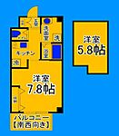堺市堺区南旅篭町東2丁 4階建 築10年のイメージ