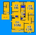 堺市美原区小平尾 2階建 築13年のイメージ