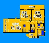 堺市北区東三国ヶ丘町2丁 3階建 築5年のイメージ