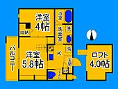 堺市堺区南安井町5丁 4階建 築8年のイメージ