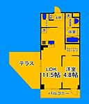 堺市堺区戎島町3丁 6階建 築5年のイメージ
