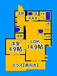 堺市北区長曽根町 3階建 築3年のイメージ