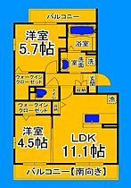 間取り：227082434684