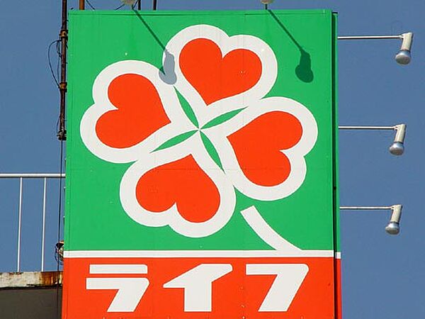 画像25:【スーパー】ライフまで731ｍ