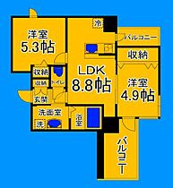 間取り：227090296173