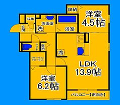 間取り：227091271474