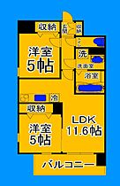 間取り：227092448162