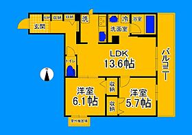 間取り：227092923438