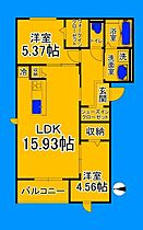 間取り：227093424361