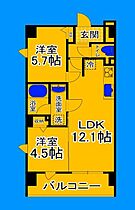 間取り：227094765029