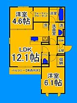 間取り：227095896734