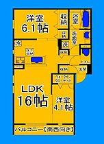 間取り：227096621503