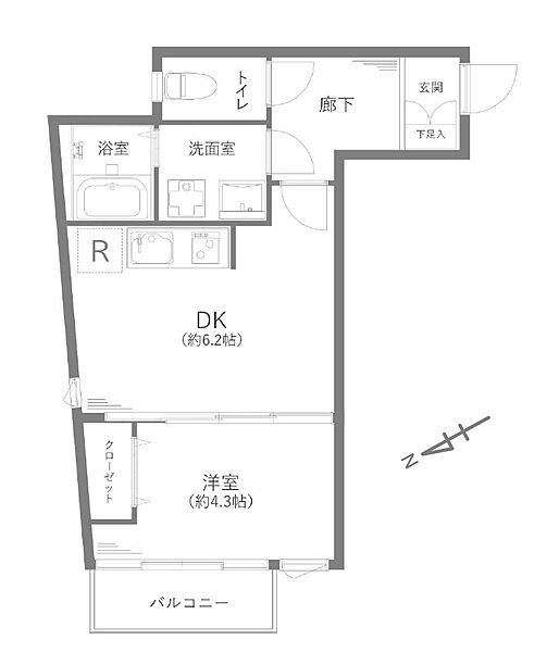 間取り：313004633758