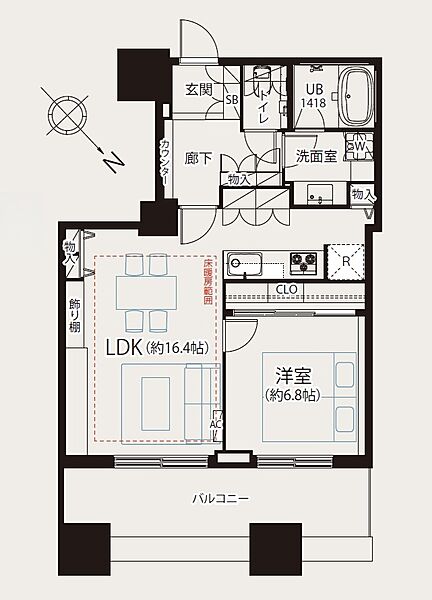 間取り：313004646641