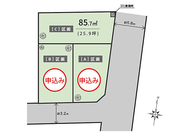 区画図：313004670491