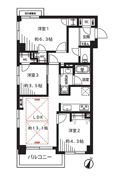 間取り：313004671305