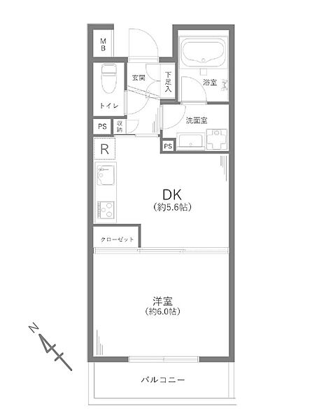【間取り図】