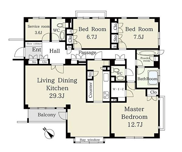 間取り：313004853662