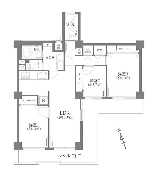 間取り：313004852705