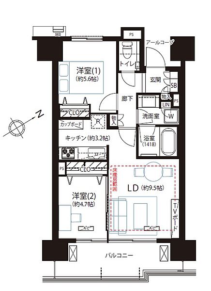 間取り：313004852804