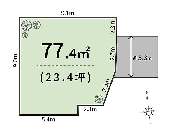 区画図：313004853669