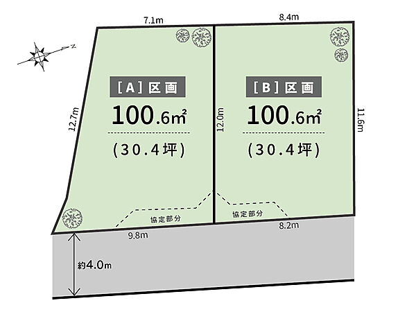 区画図：313004853545