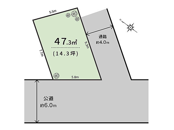 区画図：313004852806