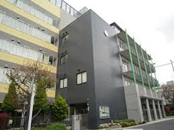 品川区立荏原平塚学園：徒歩9分（711ｍ）
