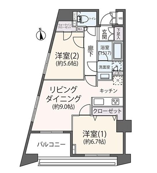 間取り：313004858364