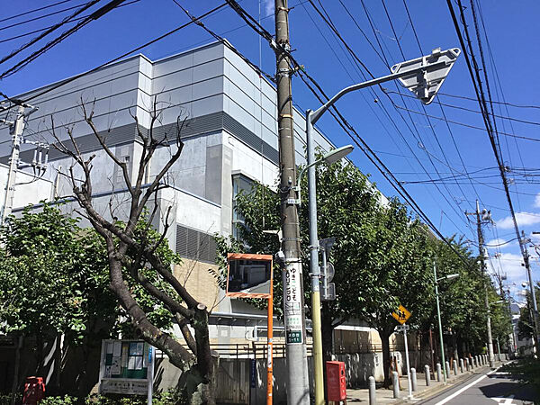 品川区荏原第五中学校：徒歩13分（1000ｍ）