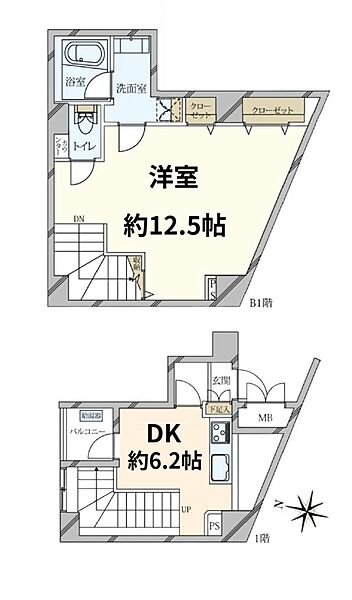 【間取り図】