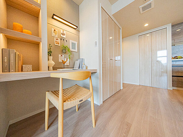 【LDK】約18.0帖※家具はディスプレイ用となります。
