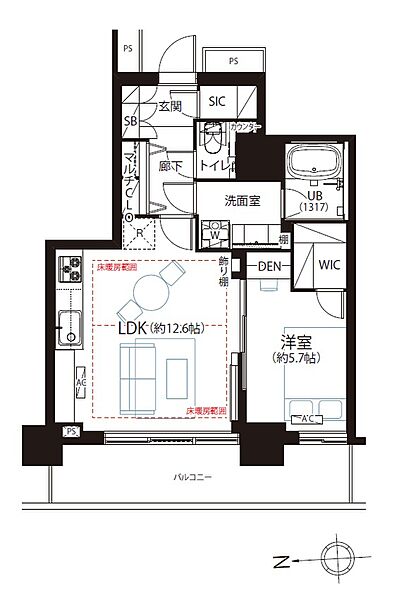 間取り：313004867671