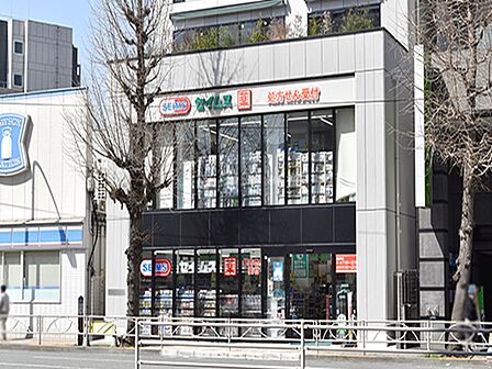 ドラッグセイムス田町西口店：徒歩6分（453ｍ）