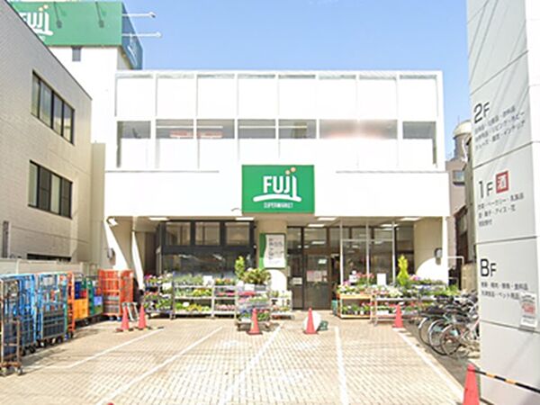 Fuji用賀店：徒歩7分（503ｍ）