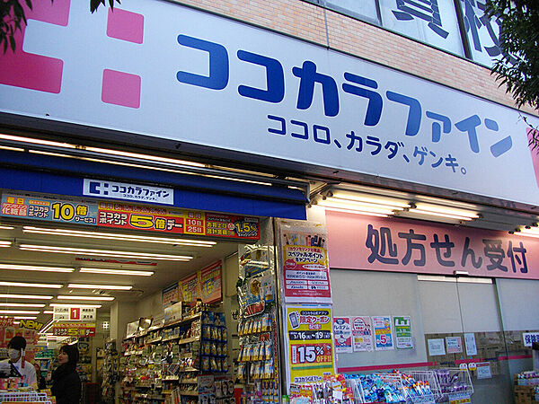 ココカラファイン用賀店：徒歩7分（509ｍ）
