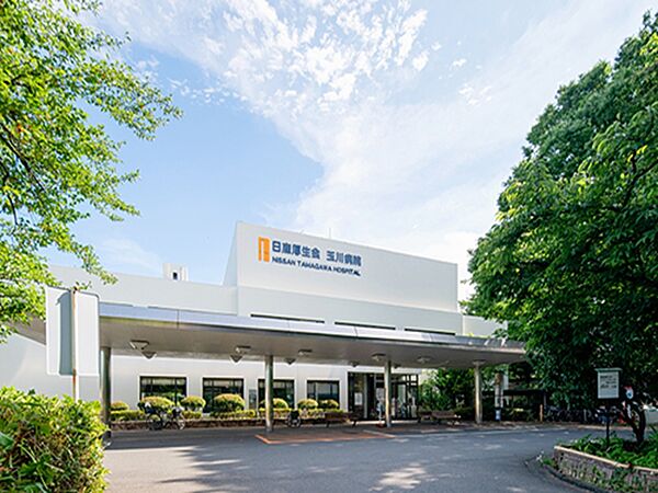 公益財団法人日産厚生会玉川病院：徒歩20分（1530ｍ）