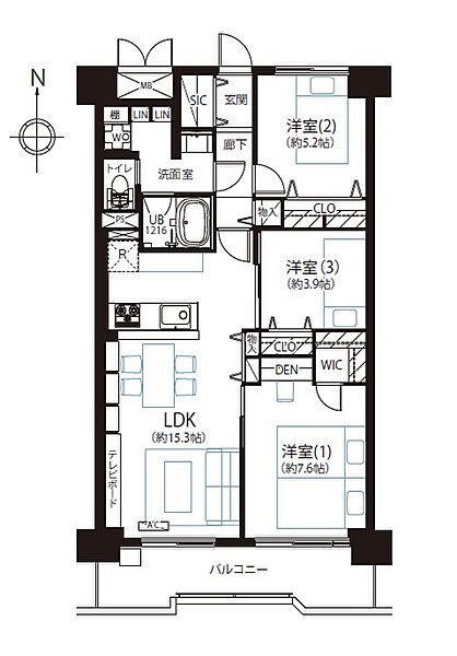 間取り：313004893181