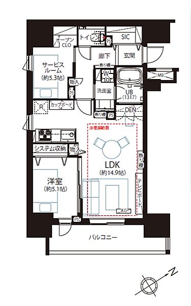 間取り