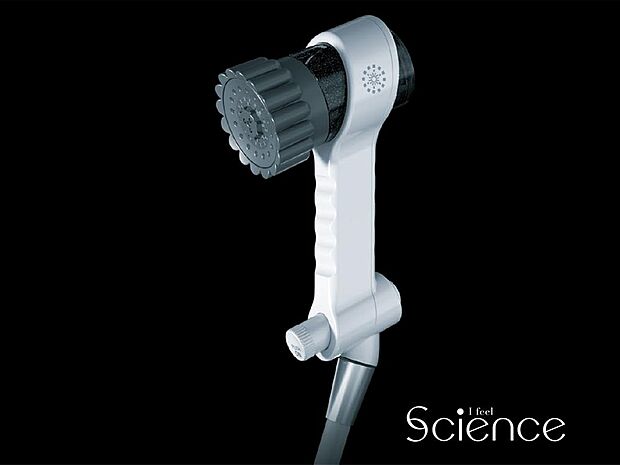 【シャワーヘッド／ミラブルZERO】人間の目では見えないほど微小な気泡が毛穴の奥まで届き『高い洗浄力』『肌や髪への美容効果』を叶えるシャワーヘッドです。高い節水効果で使用水量を約50％に抑えます。