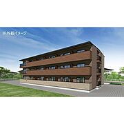 北中込駅より徒歩16分 1階 新築の賃貸物件