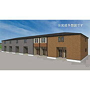 北中込駅より徒歩5分 2階 新築の賃貸物件