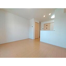 クルーセII 2階1LDKのリビング/ダイニング