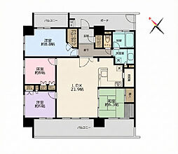 間取図画像 4LDK